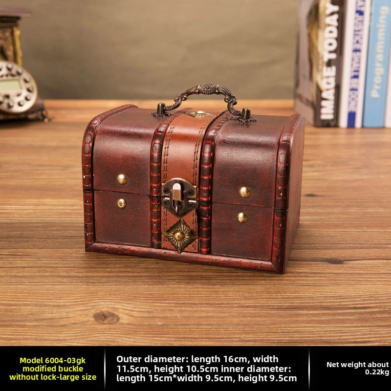 Antique Wooden Box