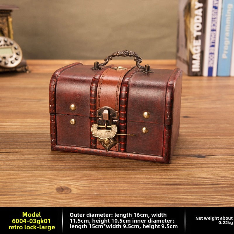 Antique Wooden Box