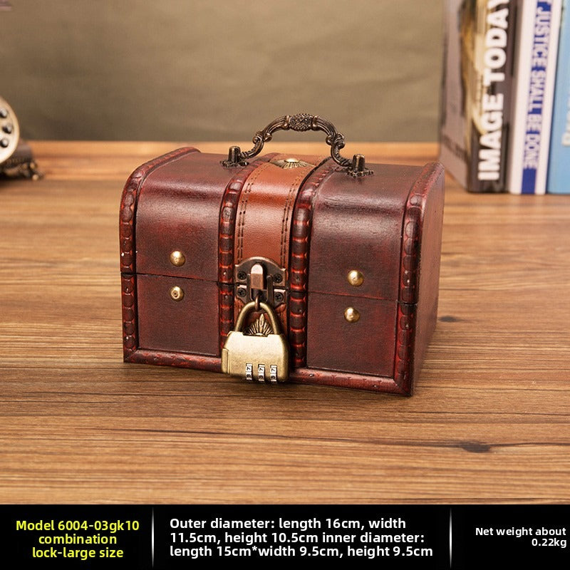 Antique Wooden Box