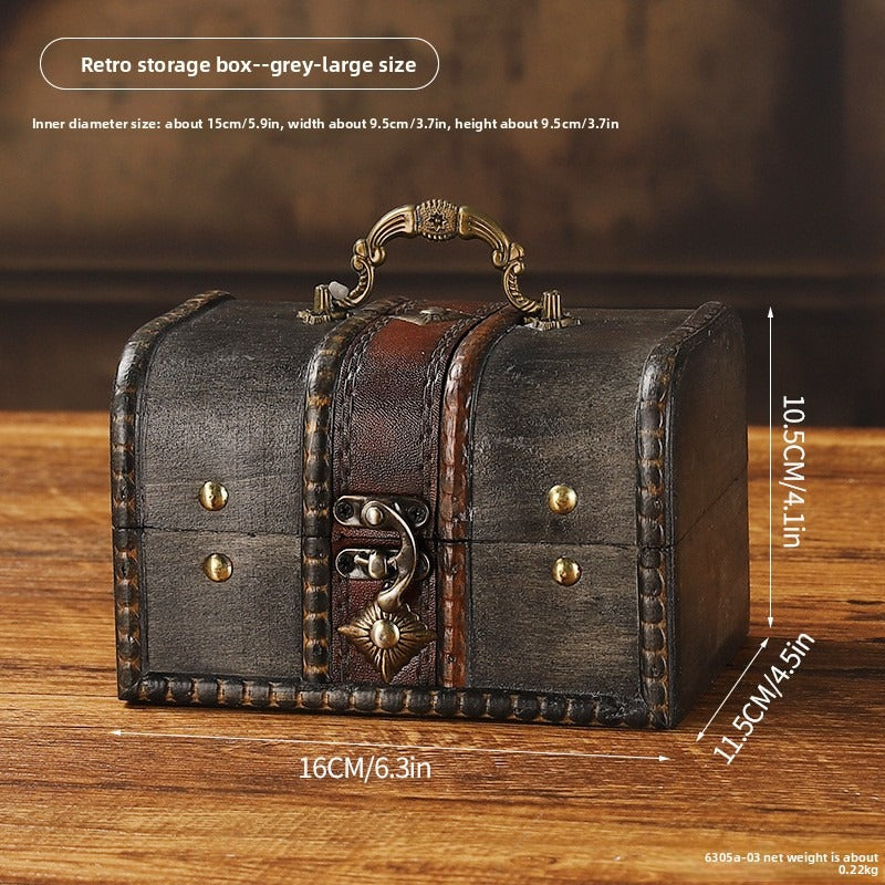Antique Wooden Box