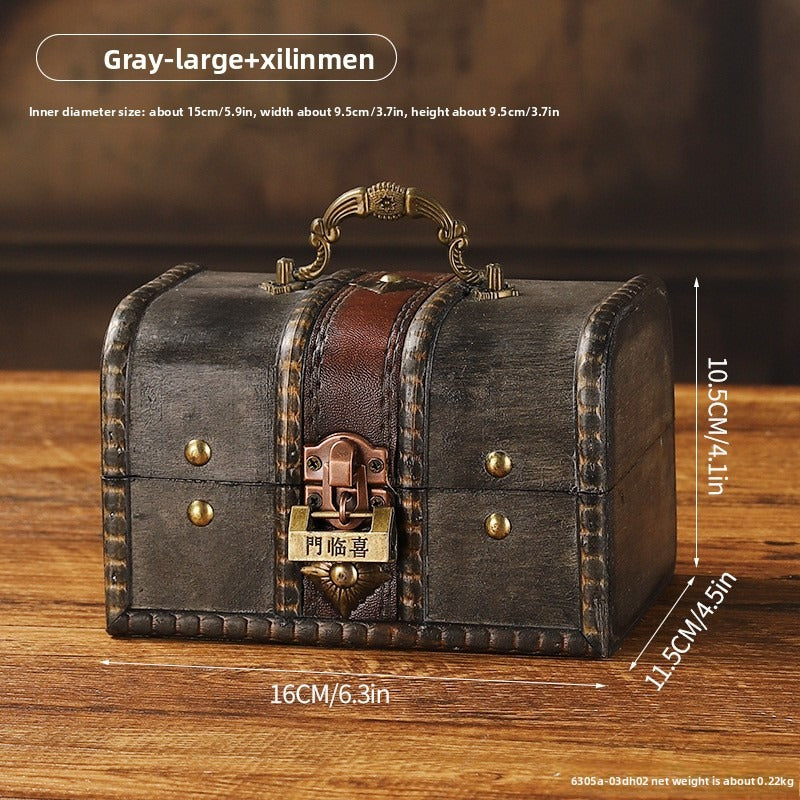 Antique Wooden Box