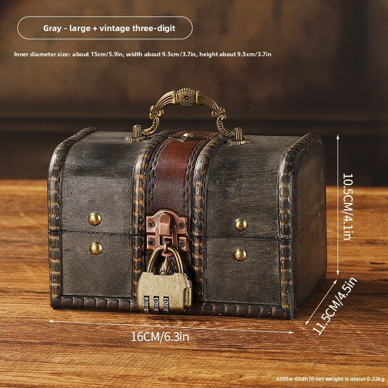 Antique Wooden Box