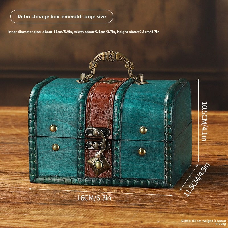 Antique Wooden Box