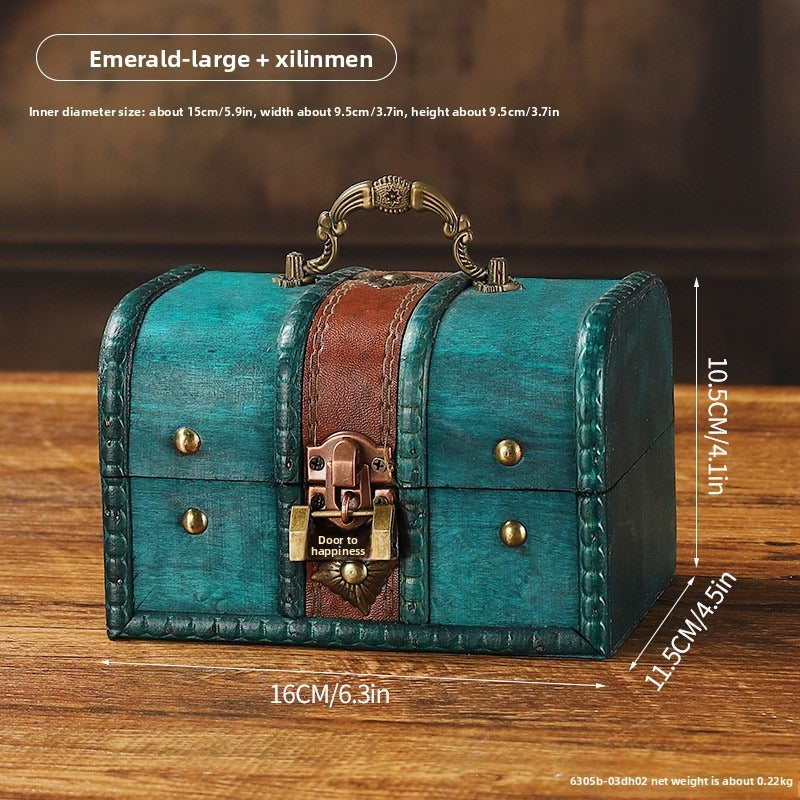 Antique Wooden Box