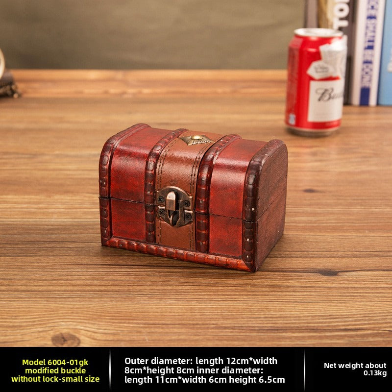 Antique Wooden Box