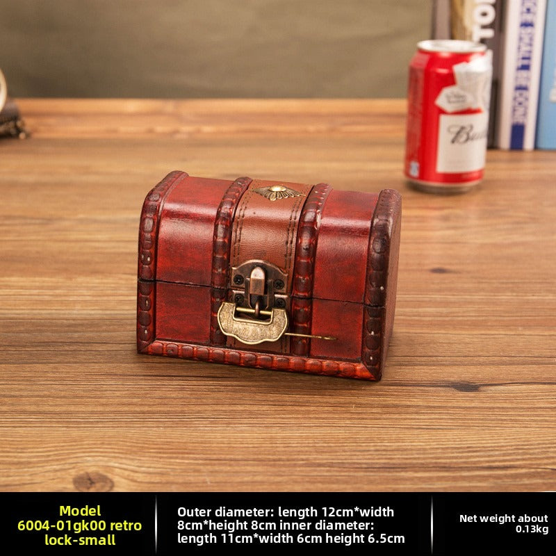 Antique Wooden Box