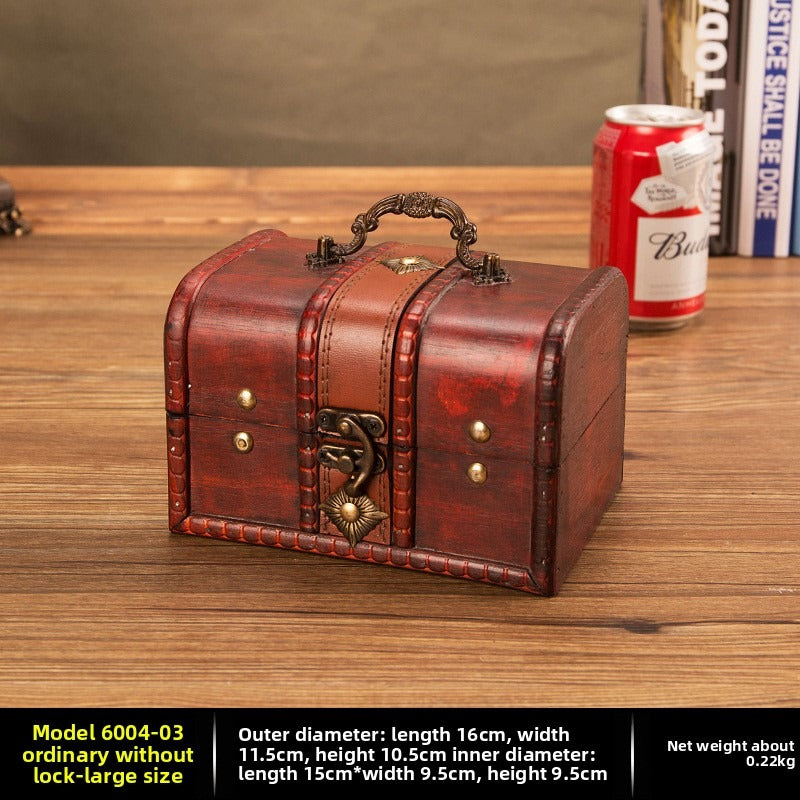 Antique Wooden Box