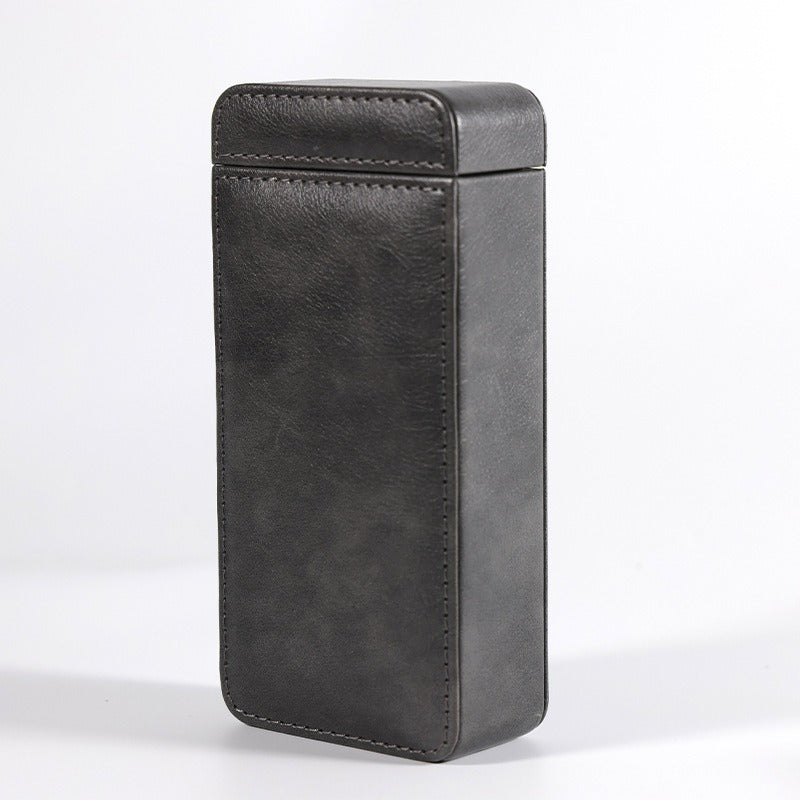High-end Leather Watch Storage Box