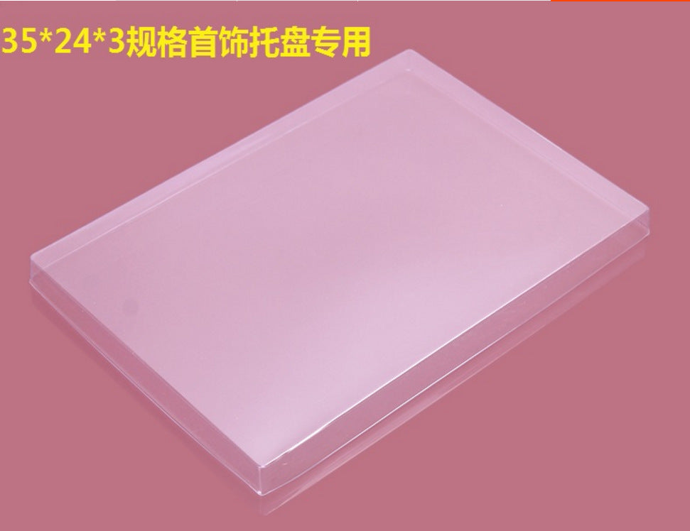 Gray Velvet Jewelry Tray