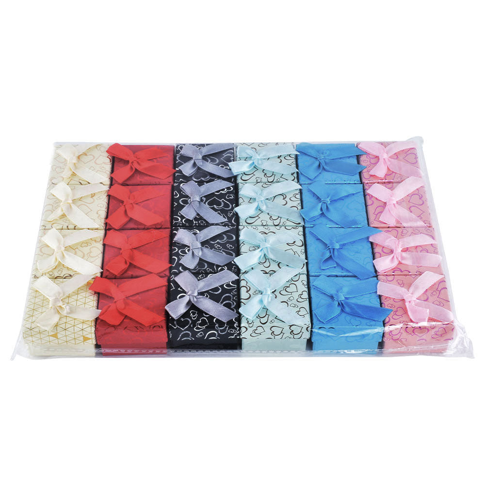 24 PCS B1522-X2 Ring Boxes