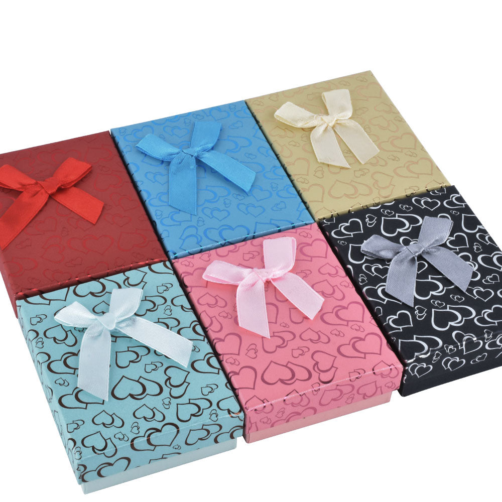 12PCS B1534-X2 Pendant Earring Necklace Boxes