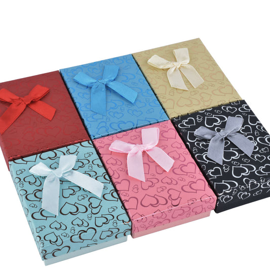 12PCS B1534-X2 Pendant Earring Necklace Boxes