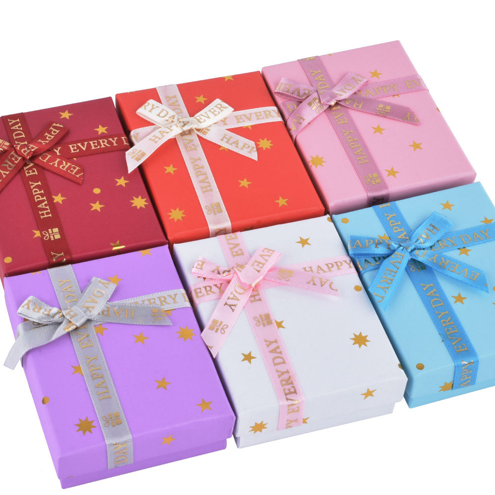 12PCS B1534-X4 Fashion Pendant Earring Necklace Boxes