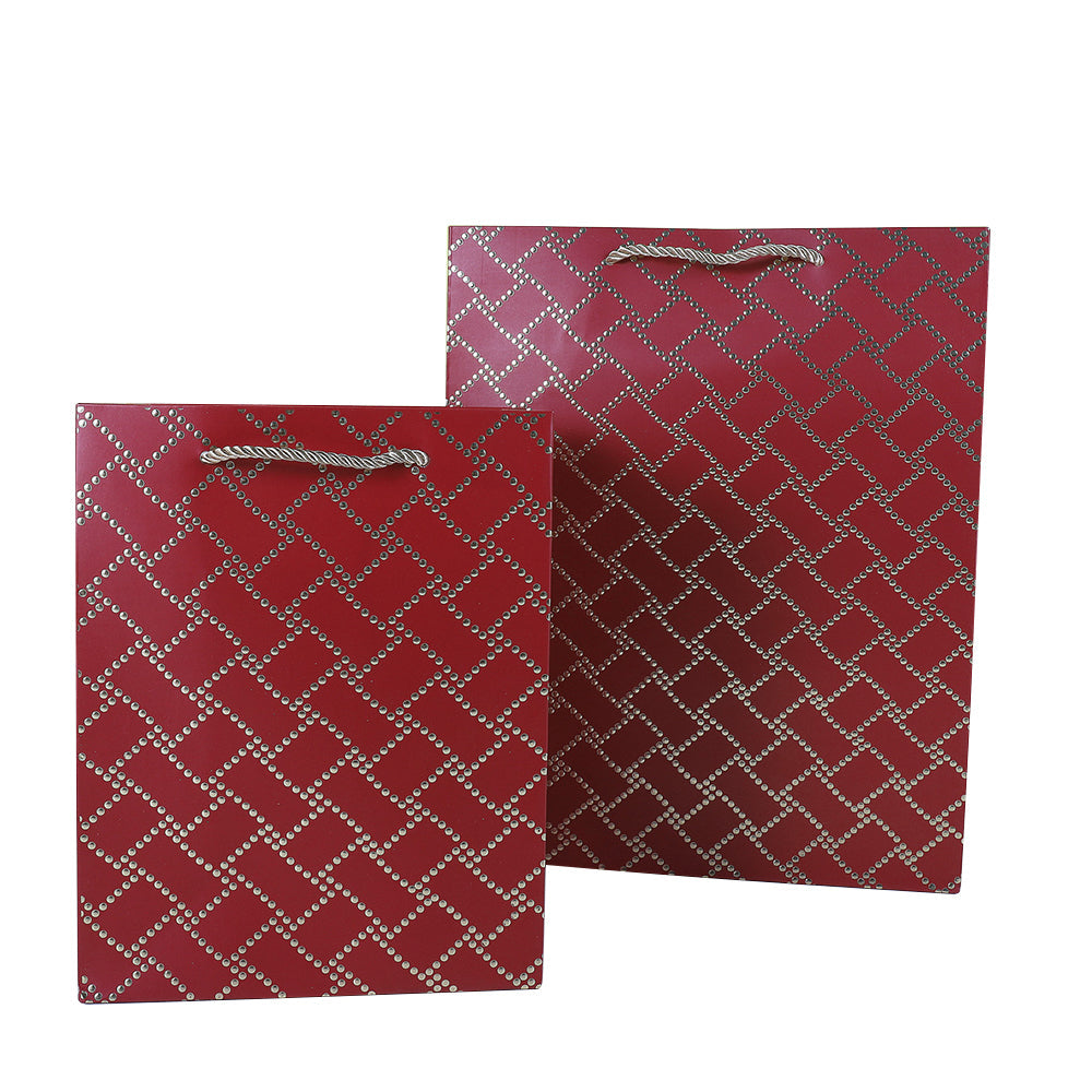 12 pcs High Quality Beautiful Multi-color Gift Bags