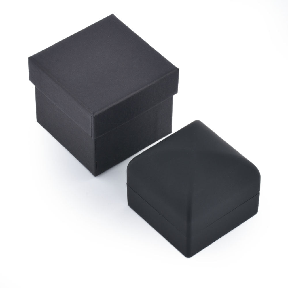 12 PCS New Design Black Led Light Ring Box