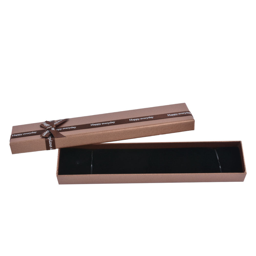 12PCS B1582-X8 Fashion Bow Tie Bracelet Boxes With 6 Colors