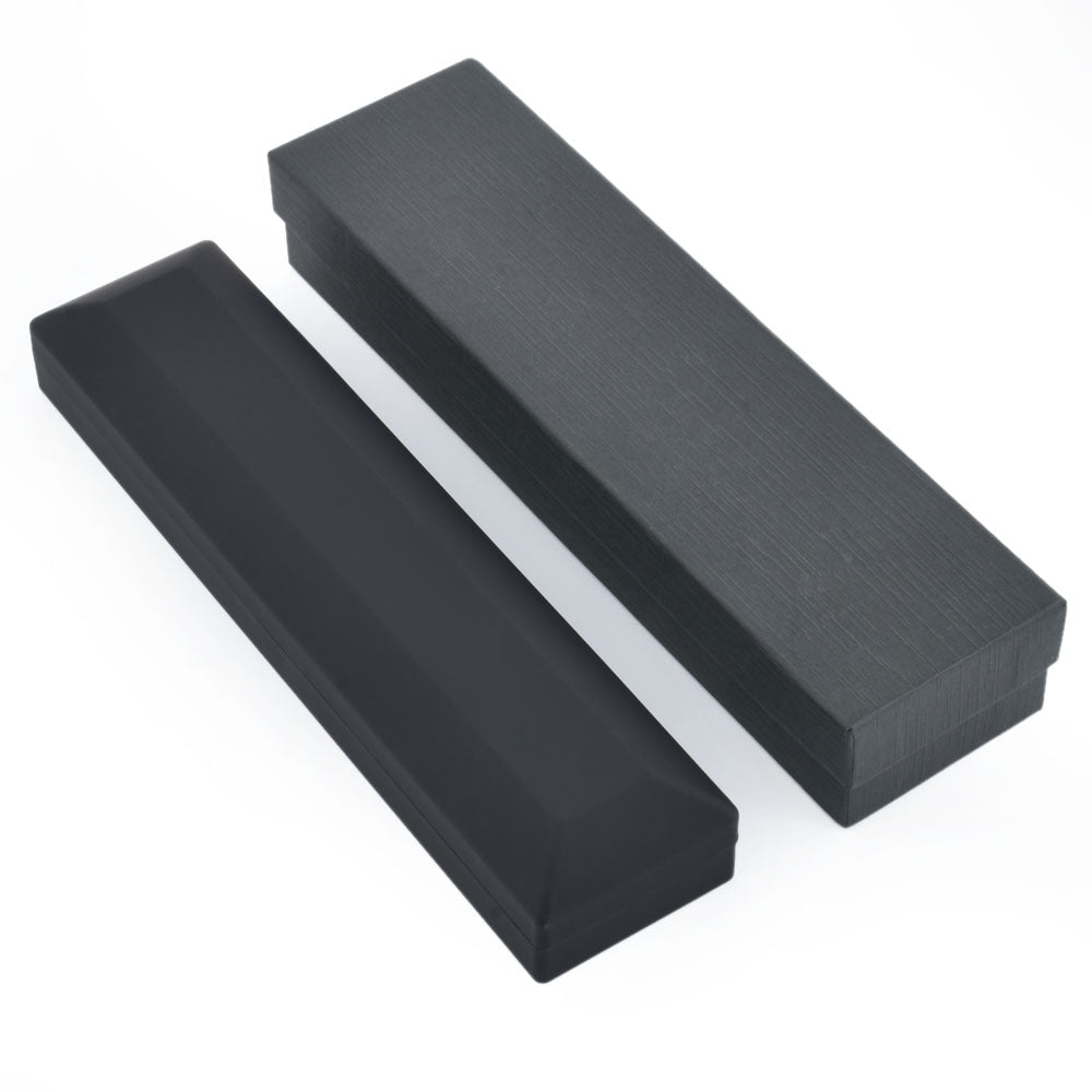 12PCS Black LED Light Bracelet boxes