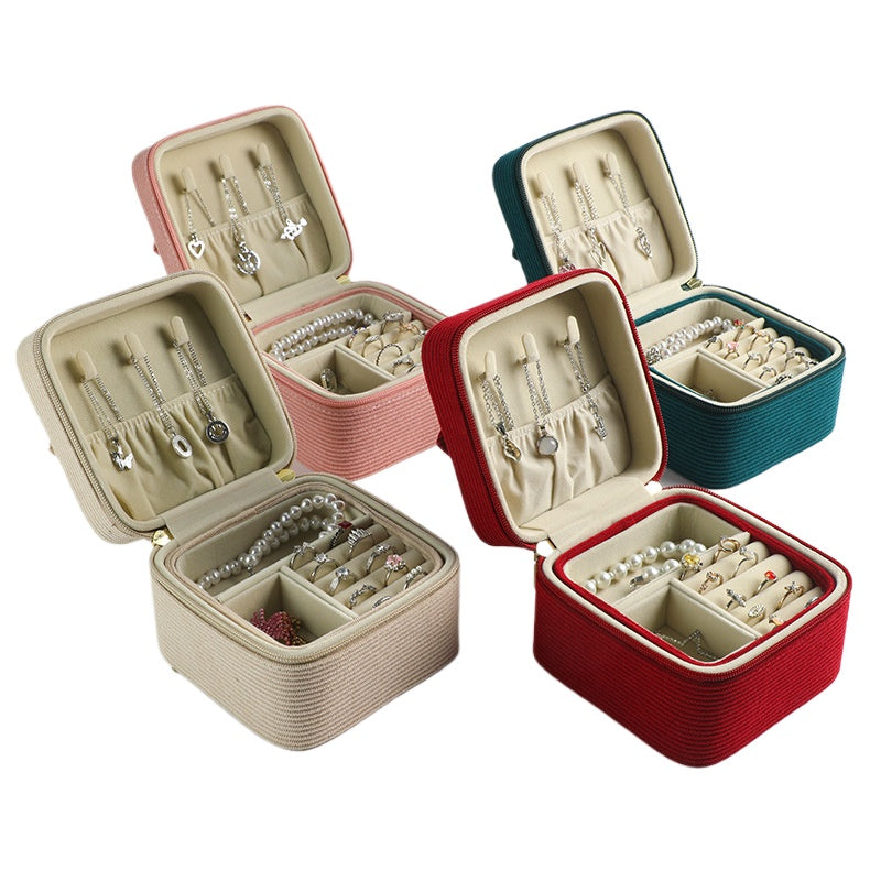 High-end Large-capacity Travel Jewelry Bag