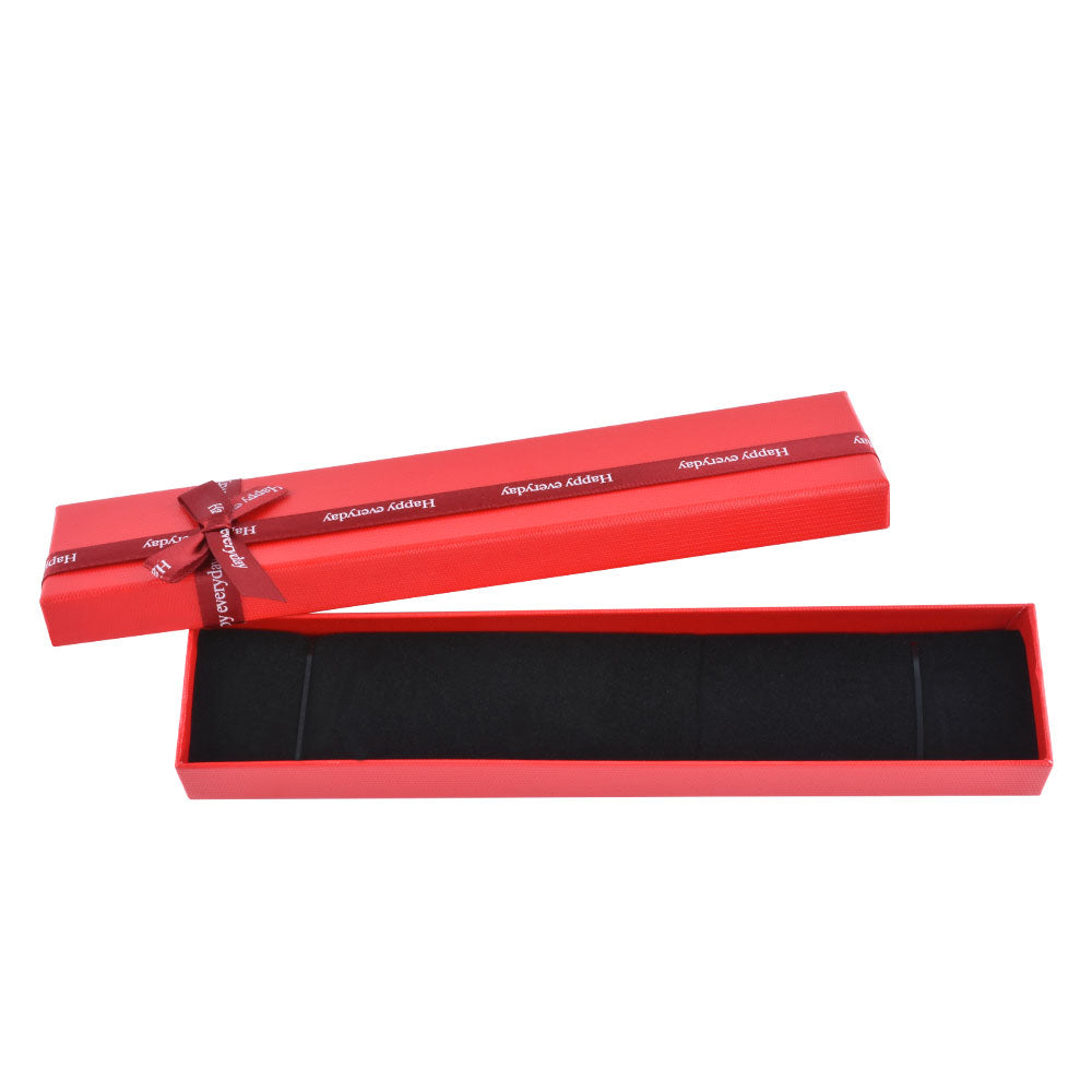12PCS B1582-X8 Fashion Bow Tie Bracelet Boxes With 6 Colors