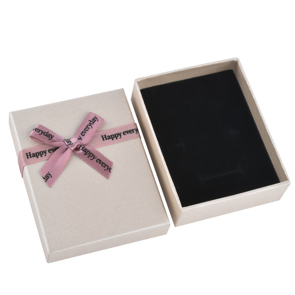 12PCS B1534-X8 Fashion Bow Tie Bracelet Boxes With 6 Colors