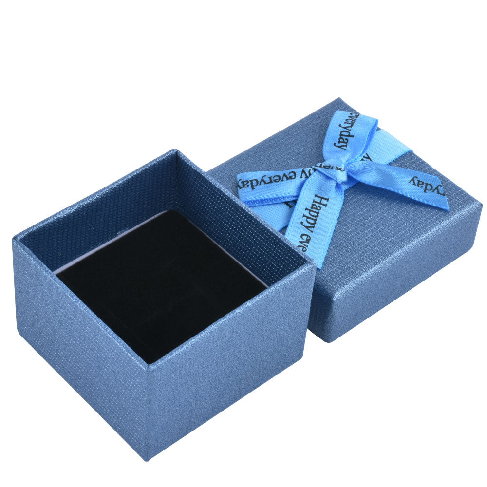 12PCS B1522-X8 Fashion Bow Tie Ring Boxes With 6 Colors