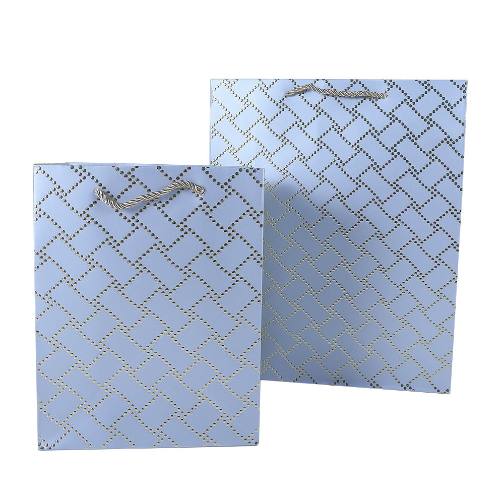 12 pcs High Quality Beautiful Multi-color Gift Bags