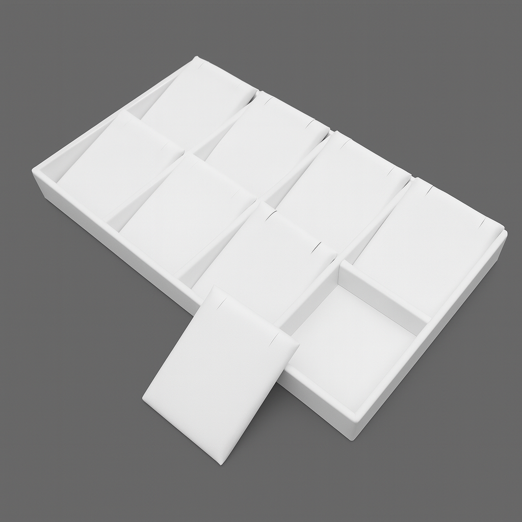 Configurable Inner Earring Pendant Trays (8.07"*4.69"*0.79")