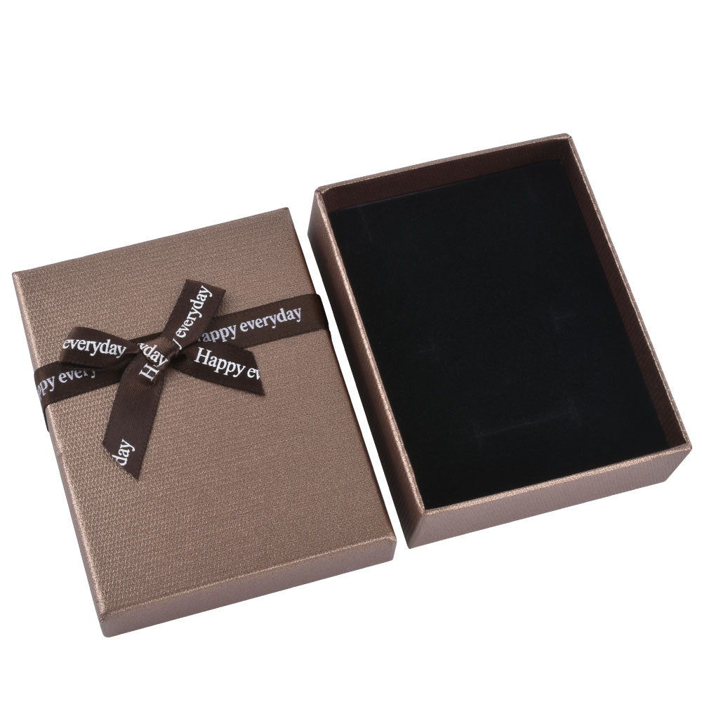 12PCS B1534-X8 Fashion Bow Tie Bracelet Boxes With 6 Colors