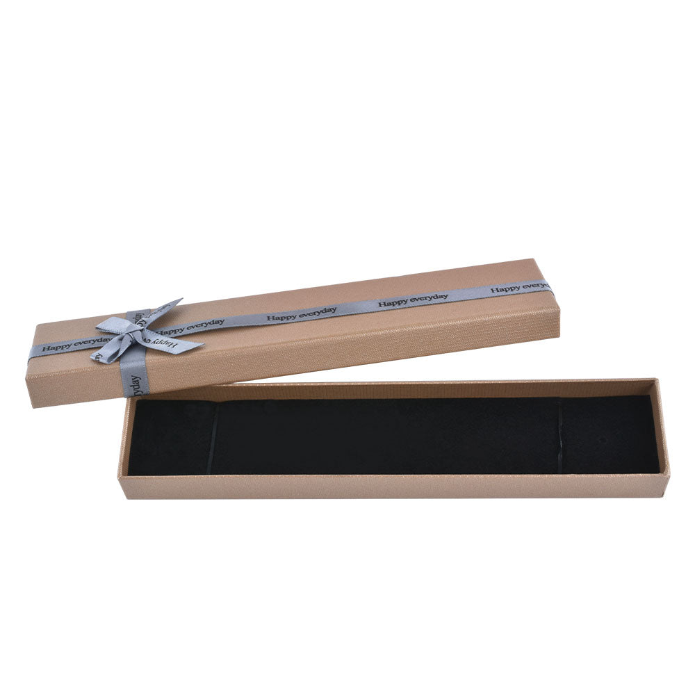 12PCS B1582-X8 Fashion Bow Tie Bracelet Boxes With 6 Colors