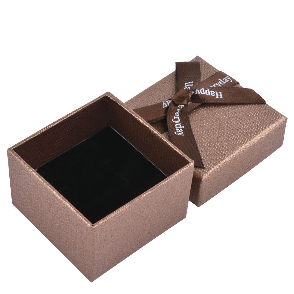 12PCS B1522-X8 Fashion Bow Tie Ring Boxes With 6 Colors
