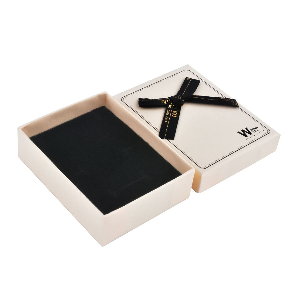 12 PCS B1534-X7 Fashion 6 Colors Pendant Earring Necklace Boxes with Ribbon