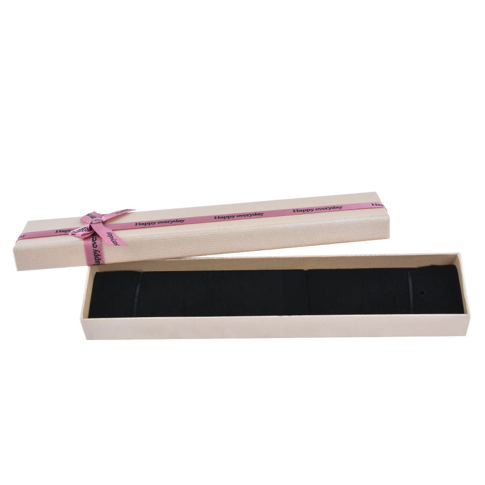 12PCS B1582-X8 Fashion Bow Tie Bracelet Boxes With 6 Colors