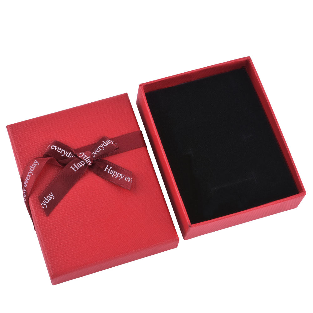 12PCS B1534-X8 Fashion Bow Tie Bracelet Boxes With 6 Colors