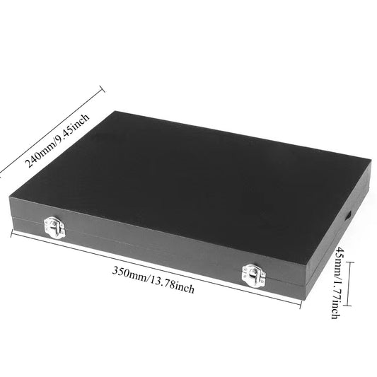 Black Jewelry Display Boxes with Window