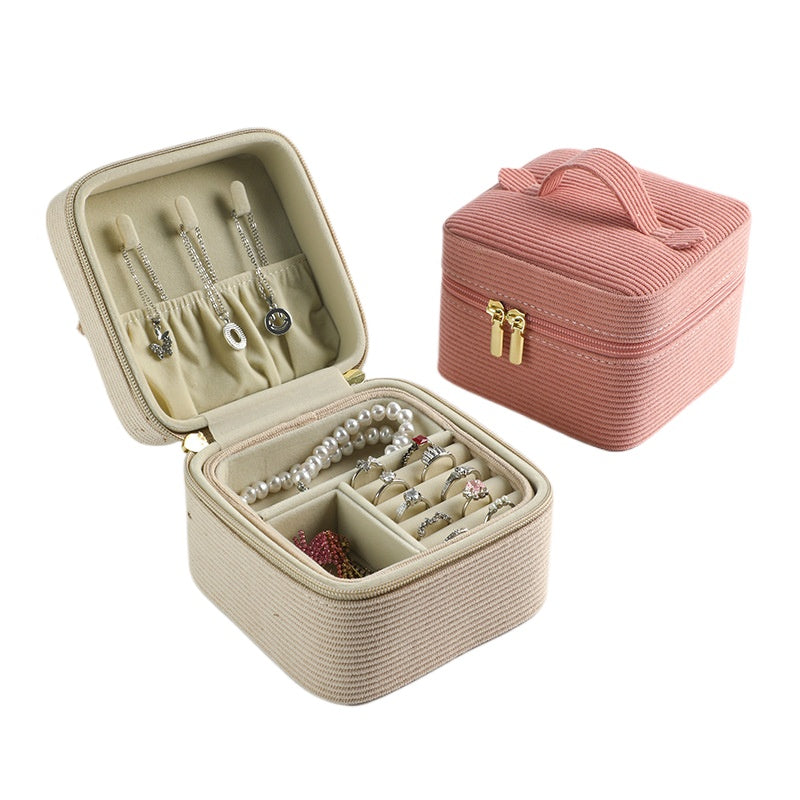 High-end Large-capacity Travel Jewelry Bag