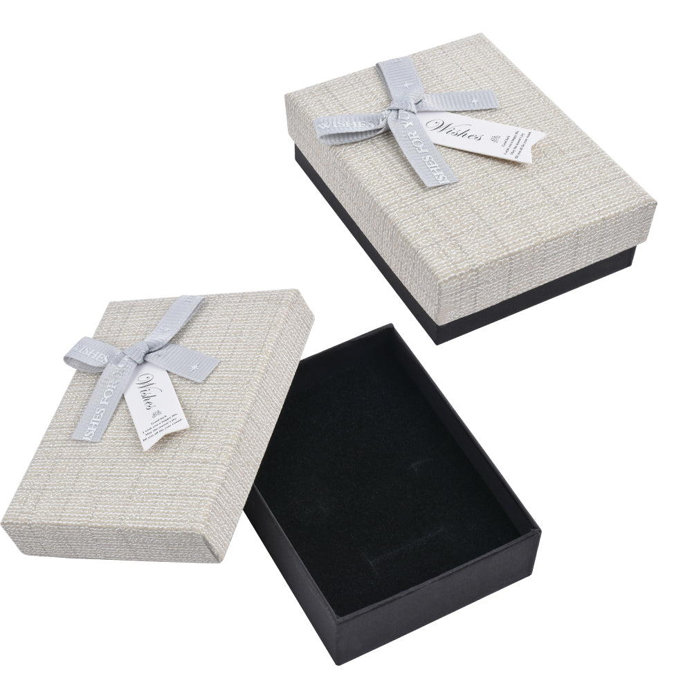 12 PCS B1534-X5 Fashion Cardboard Pendant Boxes With 6 Colors