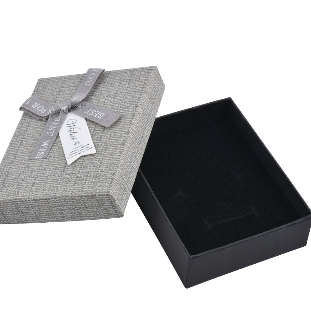 12 PCS B1534-X5 Fashion Cardboard Pendant Boxes With 6 Colors