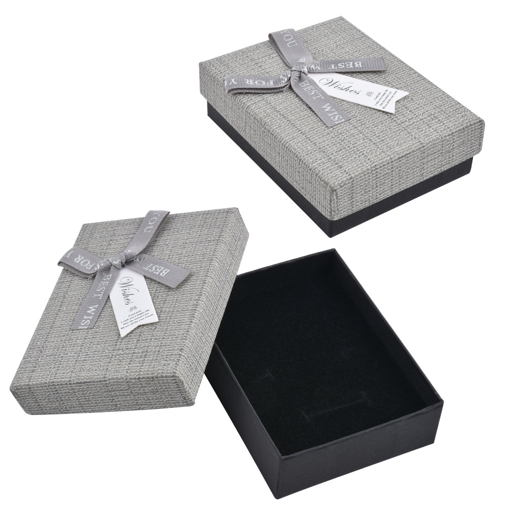 12 PCS B1534-X5 Fashion Cardboard Pendant Boxes With 6 Colors