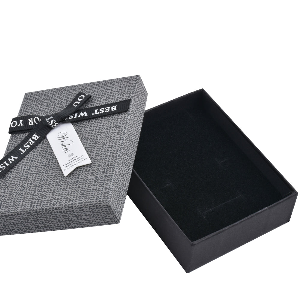 12 PCS B1534-X5 Fashion Cardboard Pendant Boxes With 6 Colors