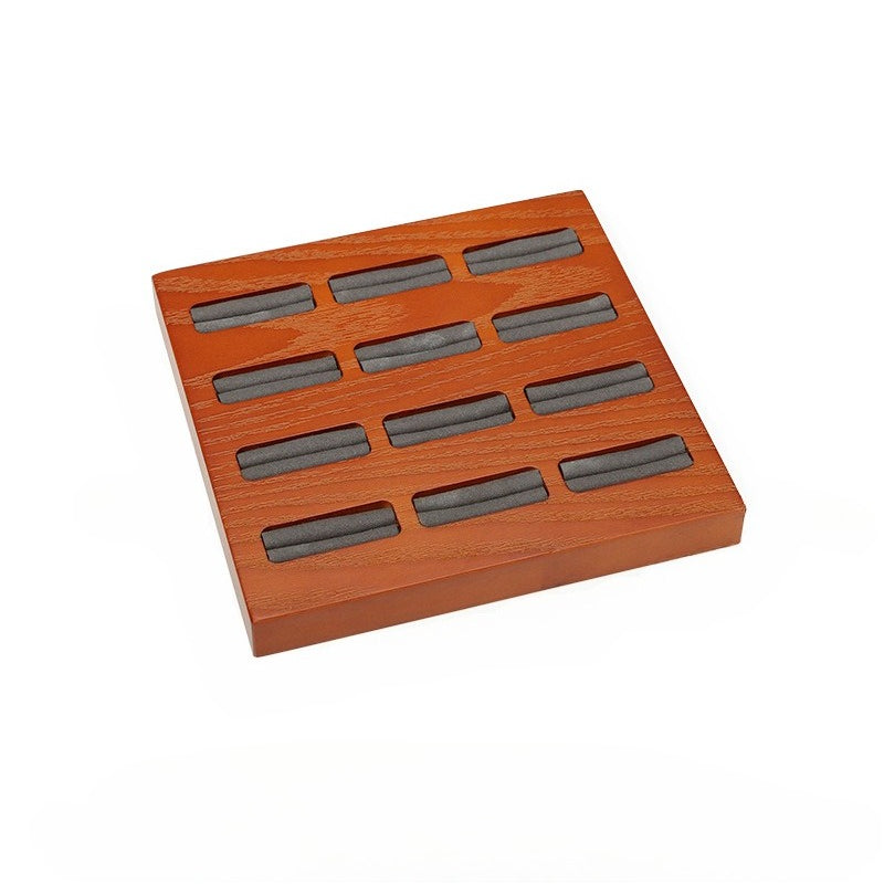 wood wooden ring open