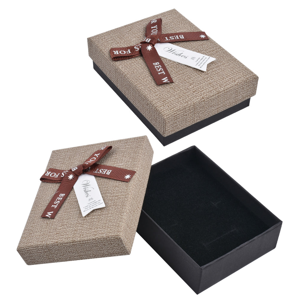 12 PCS B1534-X5 Fashion Cardboard Pendant Boxes With 6 Colors