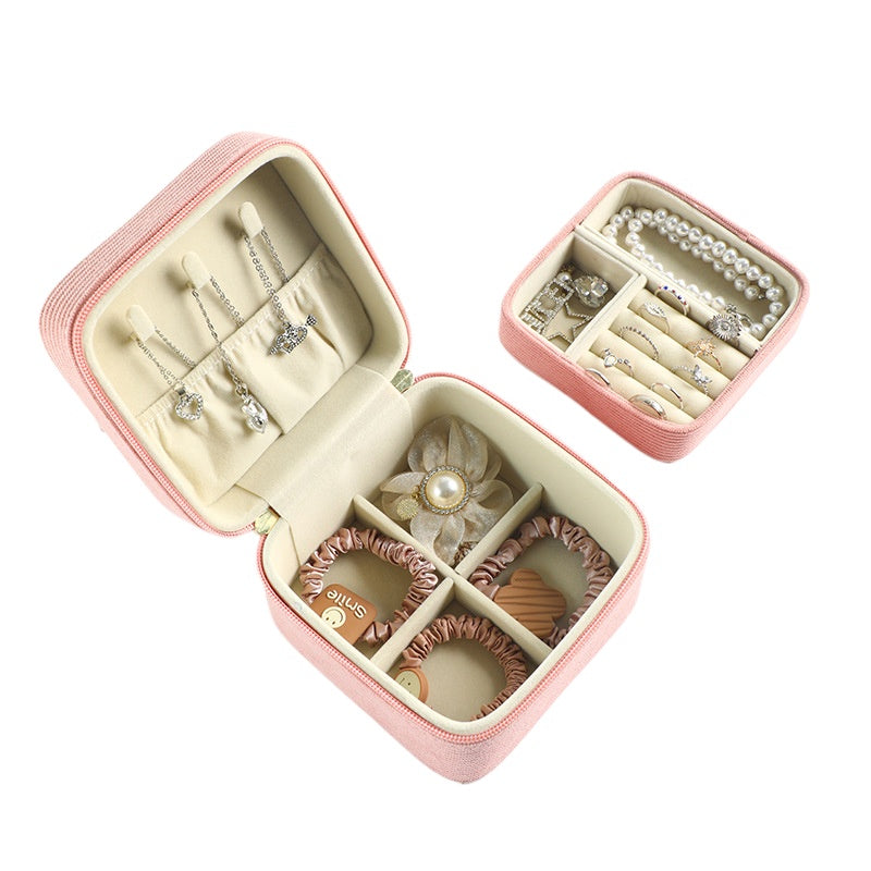 High-end Large-capacity Travel Jewelry Bag