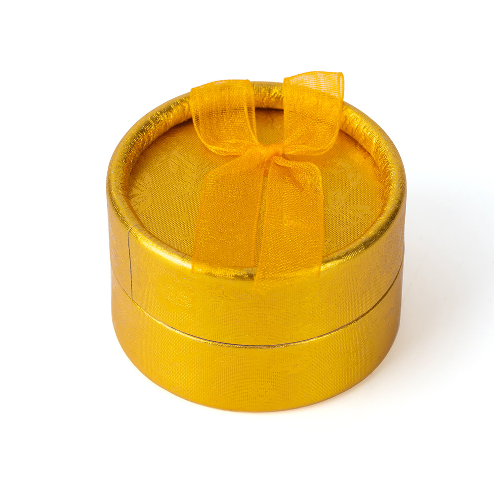 30PCS Round Gold Fashion Ring Boxes