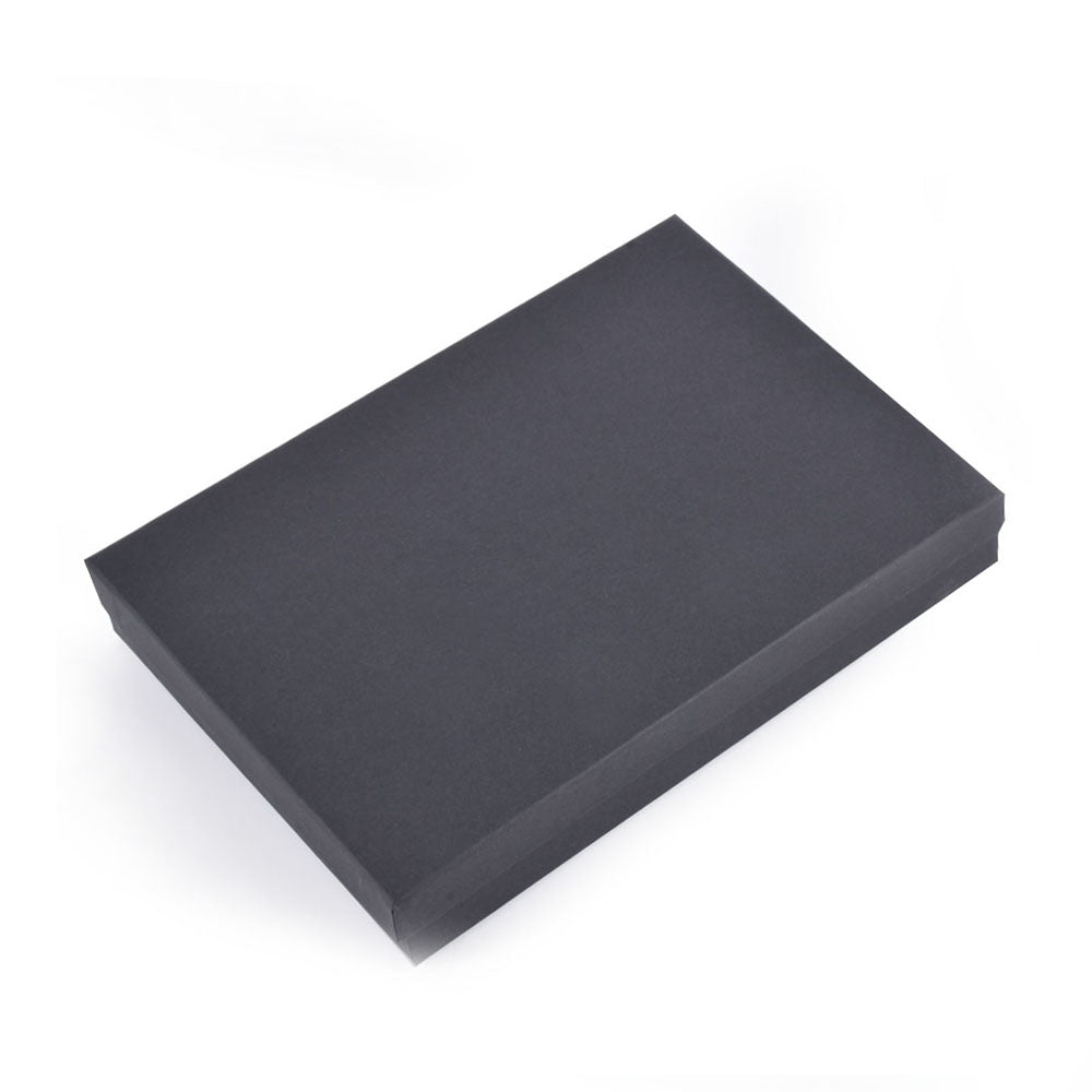 100PCS BX2775BK Black Cotton Filled Boxes, Size:7 1/8*5 1/8*1 1/8 inch