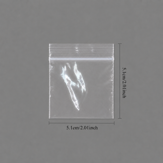 2" x 2" Clear Reclosable Jewelry Bags, 1000-Pack – Jeweller Buy