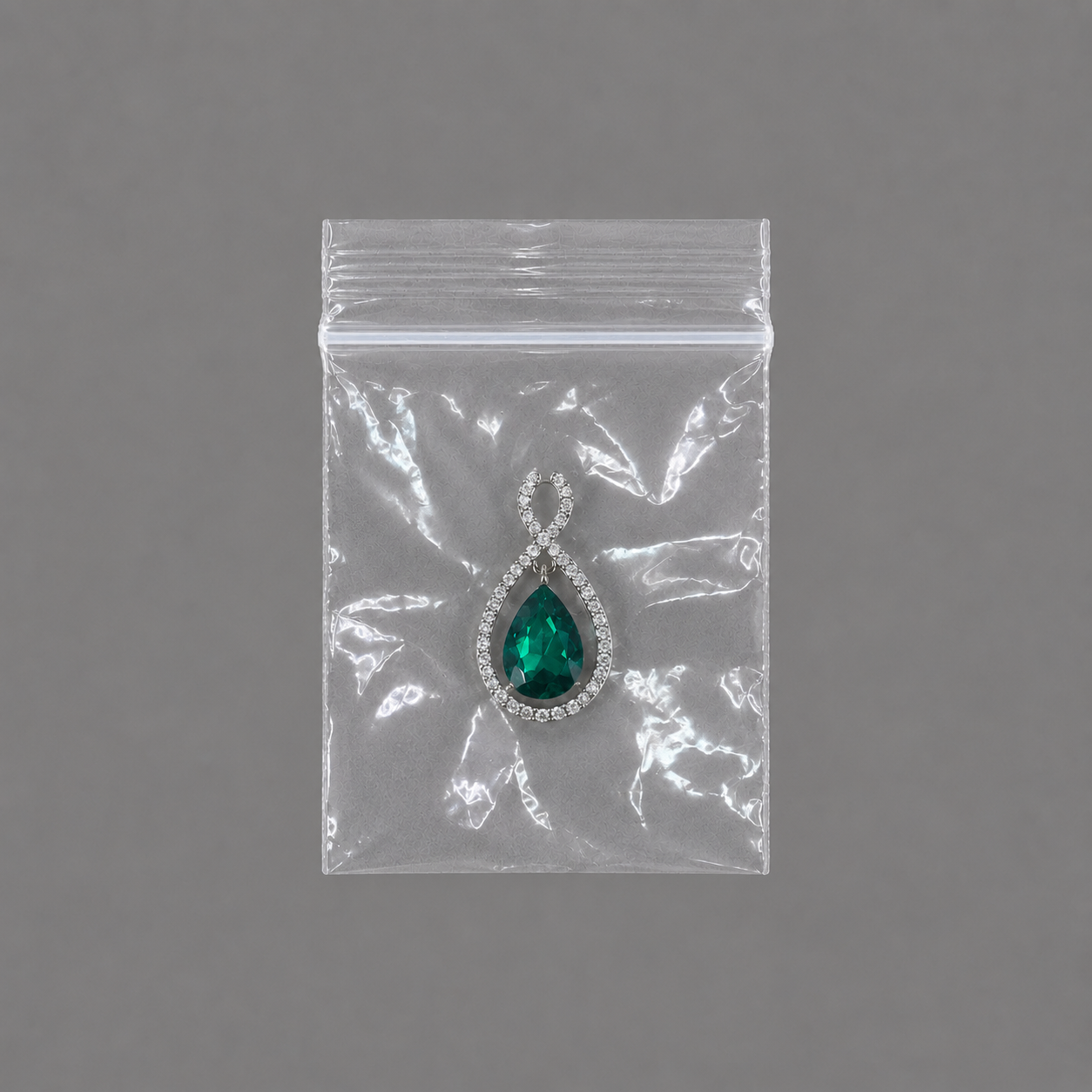 2" x 3" Clear Zip-Top Jewelry Packaging Bags, 1000 Count – Jeweller Buy