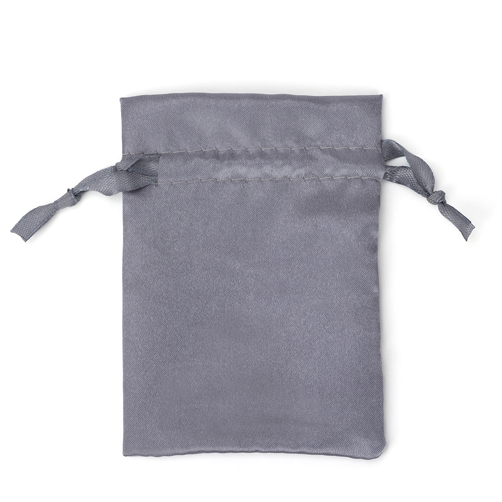 50PCS Multiple Colors Satin Drawstring Pouches Wedding Party Toys Makeup Favor Present Bags