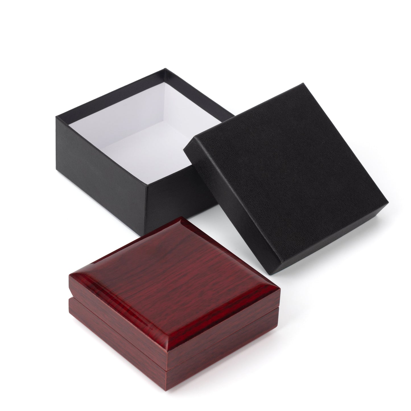 Wood Led Light Ring Box,Pendant Box,Price For 1 PCS