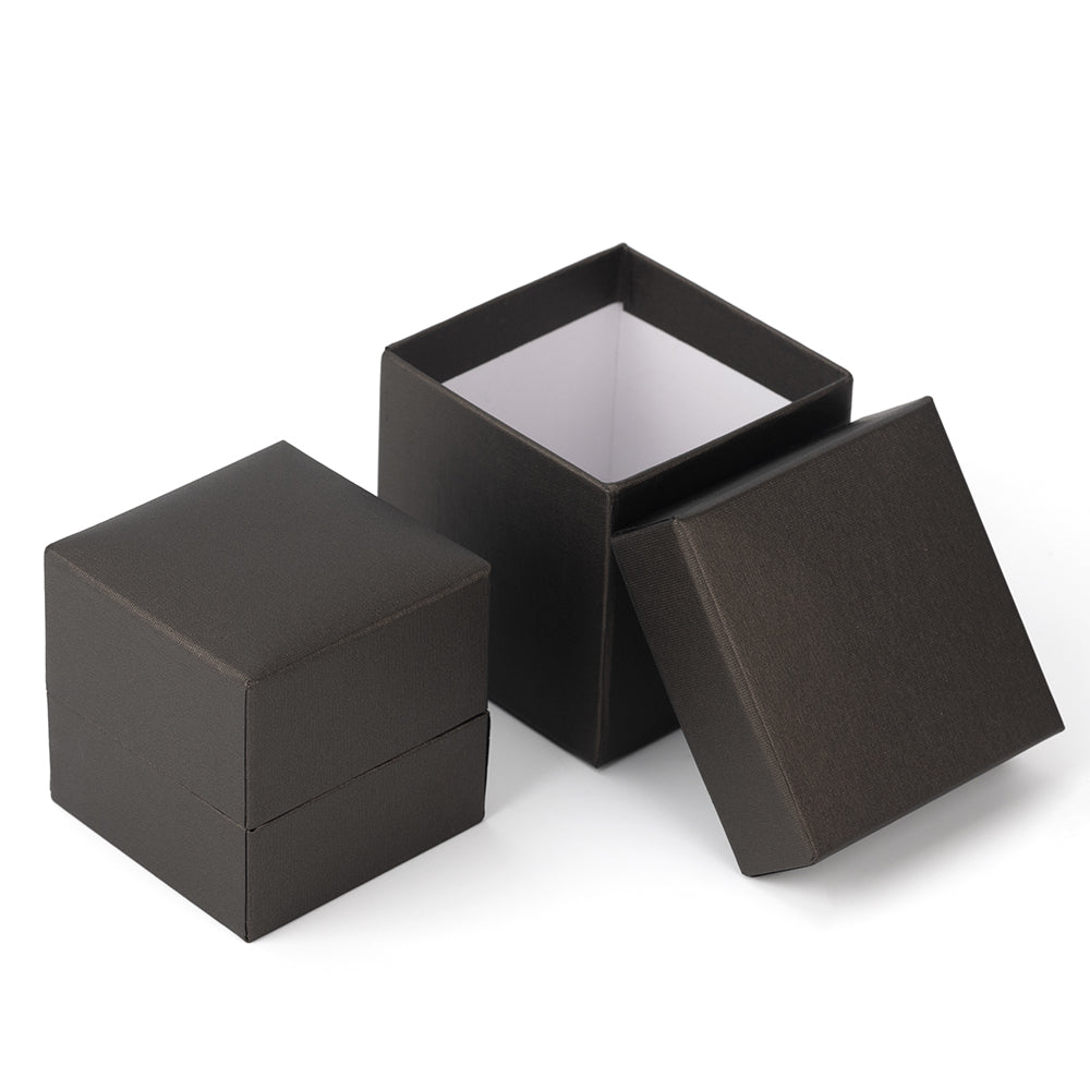 Black Ring Box With LED Light,Price For 10 PCS