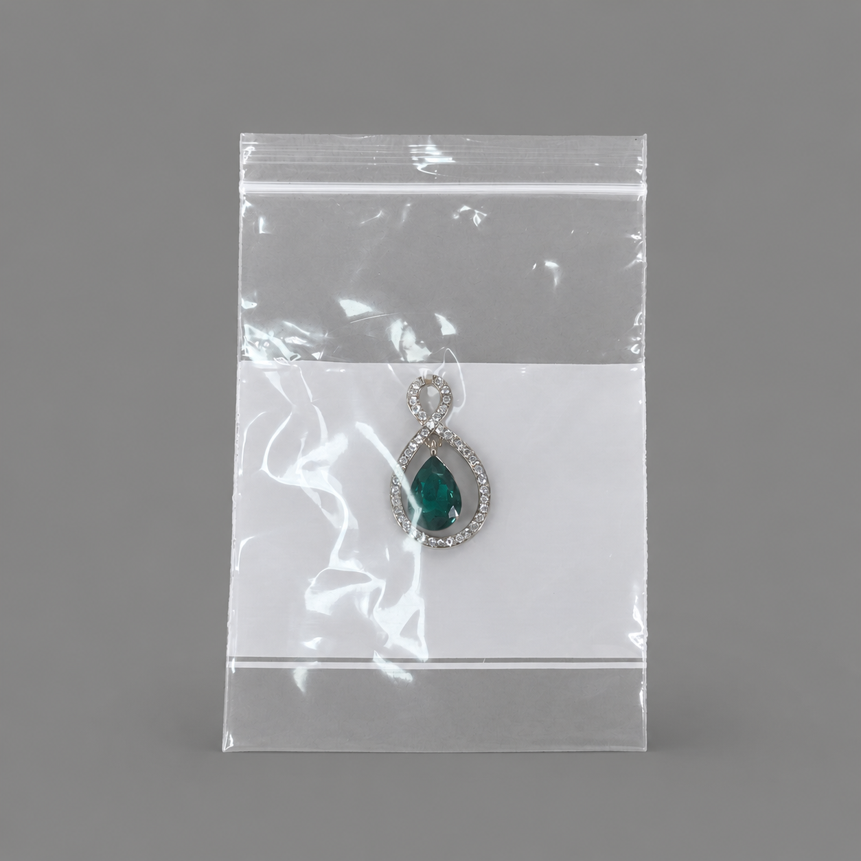 3" x 4" White Block Reclosable Jewelry Bags, 1000 Count – Jeweller Buy